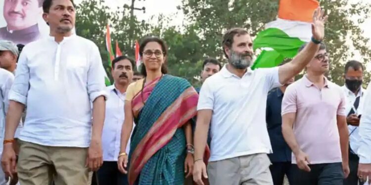 कर्नाटकात भाजप कोमात, काँग्रेस जोमात; काँग्रेसची जोरदार मुसंडी; बहुमताचा आकडा आता फक्त काही जागांवर दूर