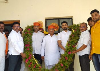 Breaking! मंगळवेढा कृषी उत्पन्न बाजार समितीच्या सभापतीपदी सुशील आवताडे व उपसभापतीपदी यांची निवड