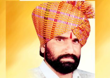 लोकनेते स्व.शिवाजीराव ठेंगील यांची आज पुण्यतिथी; सकाळी 9 वाजता प्रतिमेचे पूजन होणार