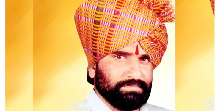 लोकनेते स्व.शिवाजीराव ठेंगील यांची आज पुण्यतिथी; सकाळी 9 वाजता प्रतिमेचे पूजन होणार