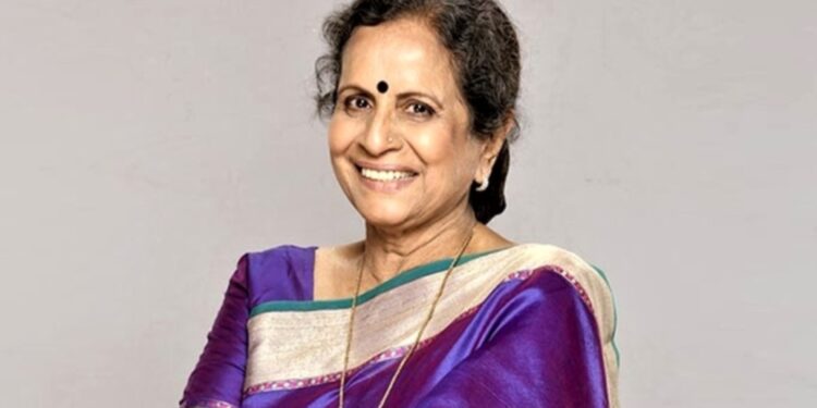 जेष्ठ अभिनेत्री उषा नाडकर्णी आज मंगळवेढ्यात; आदर्श माता पुरस्कार सोहळ्यास राहणार उपस्थित