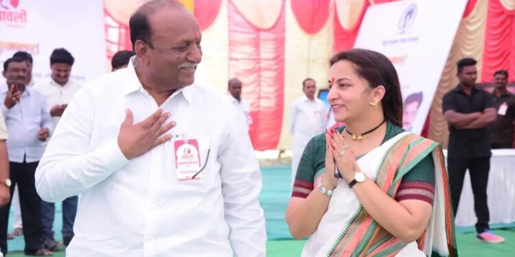 माजी मंत्री प्रा.लक्ष्मणराव ढोबळे यांच्या वाढदिवसानिमित्त आज विविध कार्यक्रमाचे आयोजन; सर्वांनी उपस्थित राहण्याचे कोमल ढोबळे-साळुंखे यांचे आवाहन