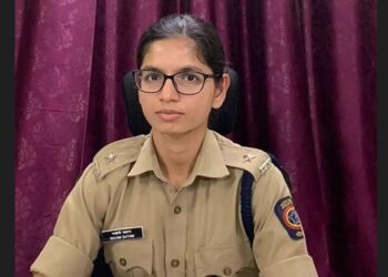 लेडी सिंघम! मंगळवेढा पोलीस ठाण्याचा पदभार आयपीएस नयोमी साटम यांनी स्वीकारला; म्हणाल्या.. पाळेमुळे शोधून नष्ट करणार
