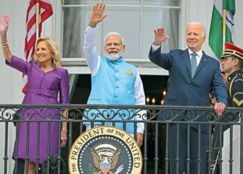 अभिमान! महासत्तेशी ‘पॉवरफुल’ भागीदारी; जेट इंजिनाची निर्मिती, सेमीकंडक्टर क्षेत्रामध्ये करारांची घोषणा; मोदींची क्रेझ 75 वेळा टाळ्यांचा गडगडाट, सेल्फी आणि ऑटोग्राफसाठी रांग