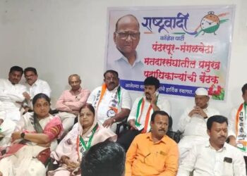 लालच! भगीरथ भालके विधानसभेला कसे निवडून येतात, तेच आम्ही बघतो; राष्ट्रवादीचे प्रवक्ते उमेश पाटील तापले…थेट इशारा दिला