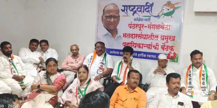 लालच! भगीरथ भालके विधानसभेला कसे निवडून येतात, तेच आम्ही बघतो; राष्ट्रवादीचे प्रवक्ते उमेश पाटील तापले…थेट इशारा दिला