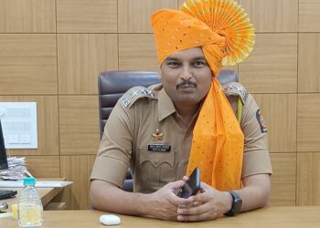 मंगळवेढा । DYSP पदाची सुत्रे विक्रांत गायकवाड यांनी स्विकारली; कारखाना रोडने होणारी अवैध वाळू वाहतूक रोखण्याचे असणार आवाहन