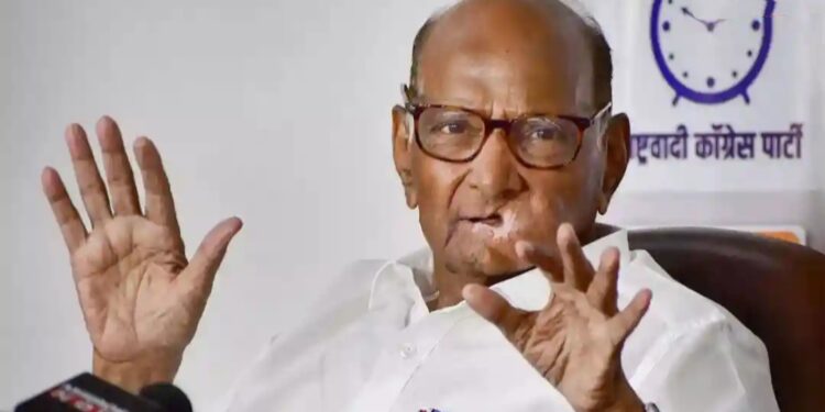 सर्वात मोठी बातमी! राष्ट्रवादी काँग्रेसचे अध्यक्ष शरद पवार यांना जीवे मारण्याची धमकी; राजकीय वर्तुळात खळबळ