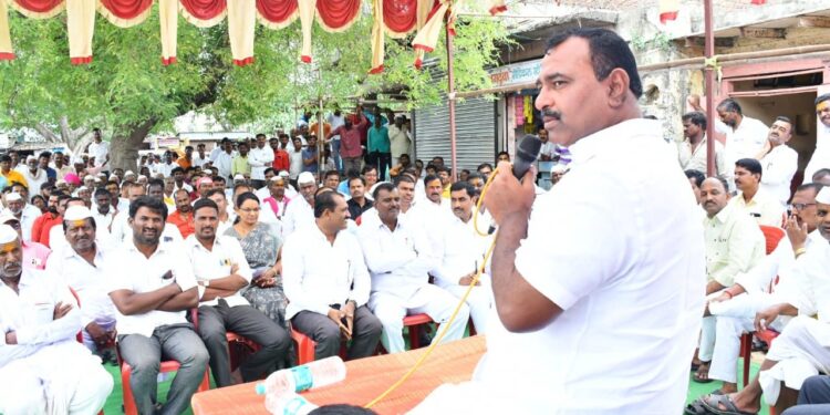 दुष्काळी भागातील जनतेचा पाण्याचा प्रश्न आता कायमस्वरूपी मिटणार; आमदार समाधान आवताडे यांच्या पाठपुराव्याला यश येणार