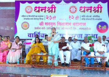 धनश्री पतसंस्थेला 2 कोटी 20 लाख तर धनश्री मल्टिस्टेटला 3 कोटी 26 लाख इतका निव्वळ नफा; सर्वसामान्यांच्या आर्थिक जडणघडणीत ‘धनश्री’चे मोठे योगदान : प्रा.शिवाजीराव काळुंगे