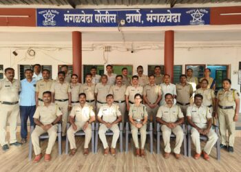 लेडी सिंघम! आयपीएस नयोमी साटम यांची धडाकेबाज कामगिरी; अवैध धंद्यावर छापे टाकून 1 कोटी 25 लाखांचा मुद्देमाल केला जप्त; विविध गुन्ह्यात 178 आरोपींना केले गजाआड