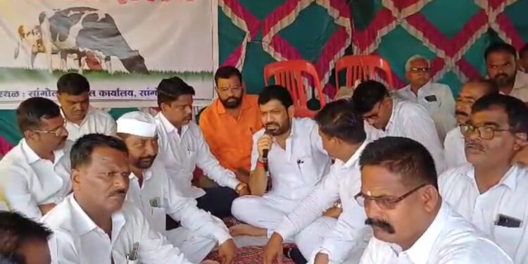 छावणी चालकांची बिले अदा होण्यासाठी मुख्यमंत्र्यांसोबतची चर्चा अंतिम टप्प्यात; अनिल सावंत यांच्या पुढाकाराने लवकरच बिले मिळणार