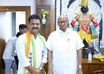 राष्ट्रवादीचे सर्वेसर्वा शरद पवार उद्या मंगळवेढ्यात; जंगी स्वागत व रॅलीचे आयोजन; चेअरमन अभिजीत पाटीलांची ताकद आणखी वाढणार