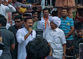 Sharad Pawar | अभिजित पाटलांच्या मागे खंबीरपणे उभे राहा; शरद पवारांचे मंगळवेढ्यातील जनतेला आवाहन