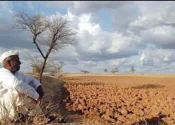 येरे येरे पावसा! मंगळवेढा तालुक्यात दुष्काळी परिस्थिती, गावगाडा ठप्प झाल्याने नागरिकांचे गावागावात ग्रामदैवतांना जलाभिषेक