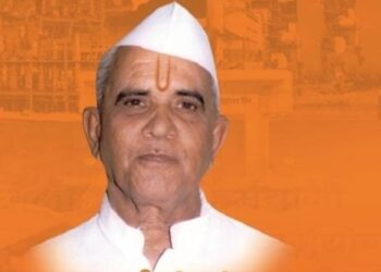 कर्मयोगी! स्व.सुधाकरपंत परिचारक यांच्या स्मृतीपित्यर्थ सेवा सप्ताहाचे आयोजन; पुढील ७ दिवस कर्मयोगी सेवा सप्ताह साजरा करण्यात येणार