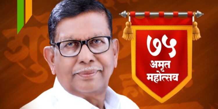 सेवानिवृत्त शिक्षणाधिकारी ज्ञानदेव जावीर यांचा आज अमृत महोत्सवी सत्कार समारंभ; धनश्री परिवार, सजग नागरी संघाचे आयोजन