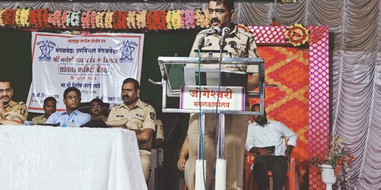 डीजेवर फुल स्टॉप द्यायची वेळ; गणेशोत्सवात जे मंडळ डीजे वाजवतील त्यांच्यावर कारवाई केली जाणार : SP शिरीषकुमार सरदेशपांडे