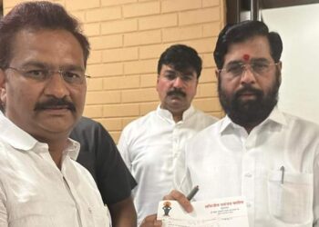 35 गाव उपसासिंचन योजनेसाठी अभिजीत पाटील आक्रमक; मुख्यमंत्री एकनाथ शिंदे यांच्याकडे केली मागणी