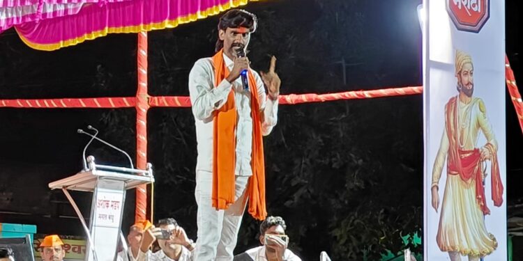 आता सुट्टी नाही! मराठा समाजास आरक्षण मिळेपर्यत लढा सुरू ठेवणार; मनोज जरांगे पाटील यांची ग्वाही; मंगळवेढ्यातील सभेला प्रचंड गर्दी