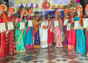 नवदुर्गांचा सन्मान! मंगळवेढा राष्ट्रवादी काँग्रेसच्या वतीने विविध क्षेत्रातील नवदुर्गांचा सन्मान; सुप्रिया जगताप यांचा उपक्रम