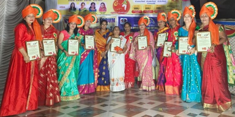 नवदुर्गांचा सन्मान! मंगळवेढा राष्ट्रवादी काँग्रेसच्या वतीने विविध क्षेत्रातील नवदुर्गांचा सन्मान; सुप्रिया जगताप यांचा उपक्रम