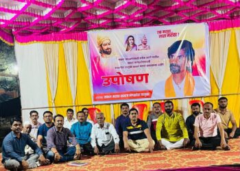 मंगळवेढयात आरक्षणाच्या मागणीसाठी साखळी उपोषणाचा लढा तीव्र; शहरापासून ते गावागावांत कॅन्डल मोर्चा काढण्यात येणार