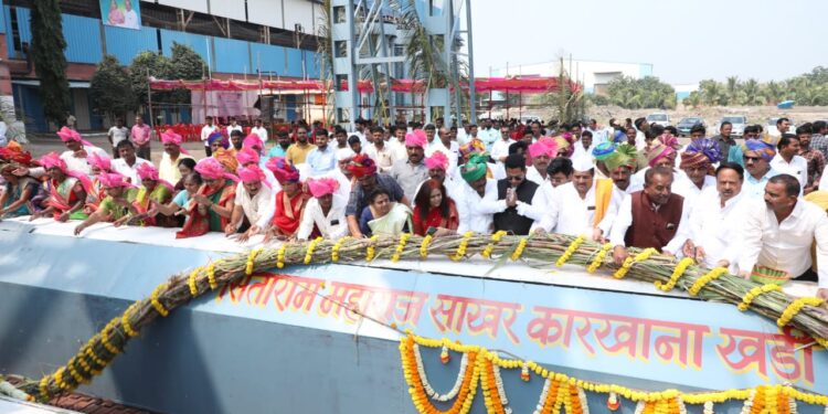 शेतकऱ्यांनो! सिताराम साखर कारखाना पहिला हप्ता २५०० रुपये प्रतिटन देणार; डॉ.राजलक्ष्मी काळुंगे-गायकवाड यांची मोठी घोषणा
