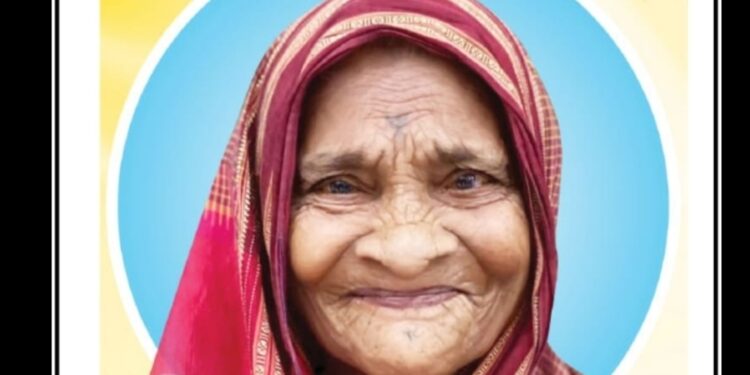 स्व.जनाबाई आवताडे यांचे आज व्दितीय पुण्यस्मरण; भजन, पुष्पवृष्टीचे आयोजन