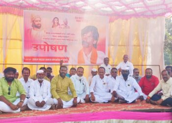 मोठी बातमी! मंगळवेढ्यात सकल मराठा समाजाच्या साखळी उपोषणास सुरुवात; आरक्षणाचा लढा तीव्र होणार