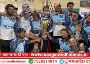 दुबईत महाराष्ट्राचा दबदबा! दुबईतील क्रिकेट स्पर्धेत राॅयल मराठा संघाचा दणदणीत विजय