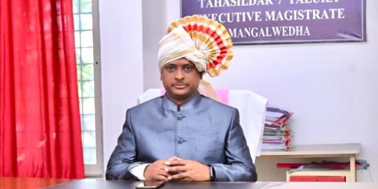 कुणबी दस्त तपासण्यासाठी तहसील कार्यालयात स्वतंत्र कक्ष; जुन्या कागदपत्राची मंगळवेढ्यात शोध मोहीम; वैधता तपासणीसाठी दाखले घेऊन यावे; तहसीलदार जाधव यांचे आवाहन