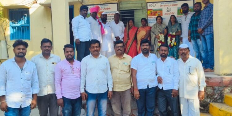 मंगळवेढ्यातील ‘या’ ग्रामपंचायतीवर महिलाराज! सरपंच, उपसरपंचपदी महिला विराजमान; सोनवणे यांची बिनविरोध निवड