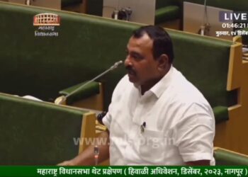 दक्षिण भागात म्हैसाळचे पाणी “टेल टू हेड” मिळणेसाठी आ.आवताडे यांची विधानसभेत मागणी; देवेंद्र फडणवीस यांचे सकारात्मक उत्तर