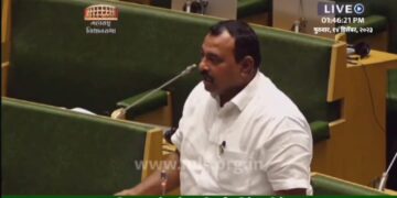 दक्षिण भागात म्हैसाळचे पाणी “टेल टू हेड” मिळणेसाठी आ.आवताडे यांची विधानसभेत मागणी; देवेंद्र फडणवीस यांचे सकारात्मक उत्तर