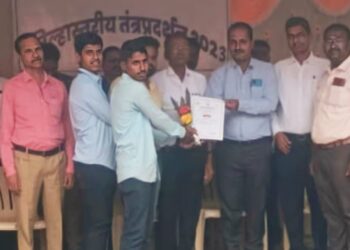 कौतुकास्पद! पार्वती ताड आय.टी.आय कॉलेजमधील विद्यार्थ्यांचे तंत्र प्रदर्शन स्पर्धेत घवघवीत यश; राज्यस्तरीय स्पर्धेसाठी निवड