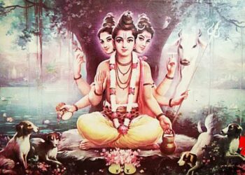 ब्रह्मा-विष्णू-शिवांचे अंश असलेल्या भगवान दत्तात्रेयांचा जन्म कसा झाला? आज दत्त जयंती; पौराणिक कथा एकदा वाचाच..
