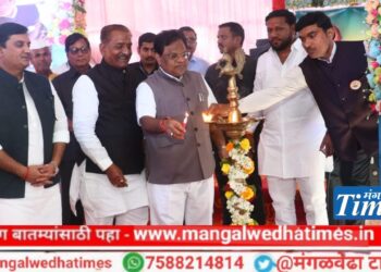 धनश्री परिवारामुळे अनेक गोरगरीब कुटुंबीय स्वतःच्या पायावर उभे राहिली; संपूर्ण महाराष्ट्राच्या आरोग्याची जबाबदारी शासन घेणार, कायदा लवकरच आणणार; आरोग्यमंत्री तानाजी सावंत