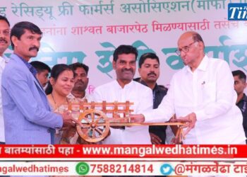 सेंद्रिय व विषमुक्त शेतीचे प्रश्नाची शासनाच्या माध्यमातून सोडवणूक करणार; खा.शरद पवार यांचे शेतकऱ्यांना आश्वासन; सामी फॅमिली क्लब अँड रिसॉर्टवर सेंद्रिय शेती कार्यशाळा