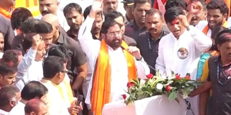 ऐतिहासिक दिवस! मराठा समाजाला ओबीसीच्या सवलती दिल्या जाणार; आरक्षणाबाबात दिलेला शब्द पूर्ण केला; मुख्यमंत्री एकनाथ शिंदे यांनी केला वायदा पूर्ण