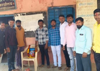 छत्रपती शिवाजी महाराजांचे विश्वासू अंगरक्षक शूरवीर संभाजी करवर यांची जयंती मोठ्या थाटामाटात साजरी