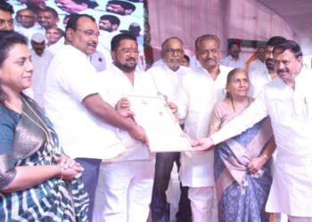 धनश्री परिवाराने सहकार क्षेत्रात मोठी नावलौकिकता मिळवली; आ.समाधान आवताडे यांचे गौरवोद्गार; महाआरोग्य शिबिरात दीड हजारहून अधिक रुग्णांनी घेतला लाभ