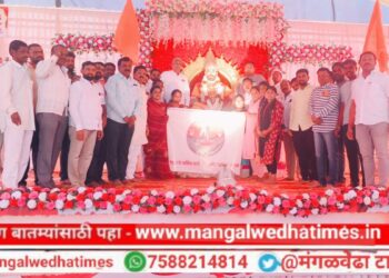 शिवजयंतीनिमित्त मंगळवेढयात पार पडला राष्ट्रवादी आयोजित स्वराज्य सप्ताह शुभारंभ सोहळा; ‘हे’ कार्यक्रम राबवण्यात येणार