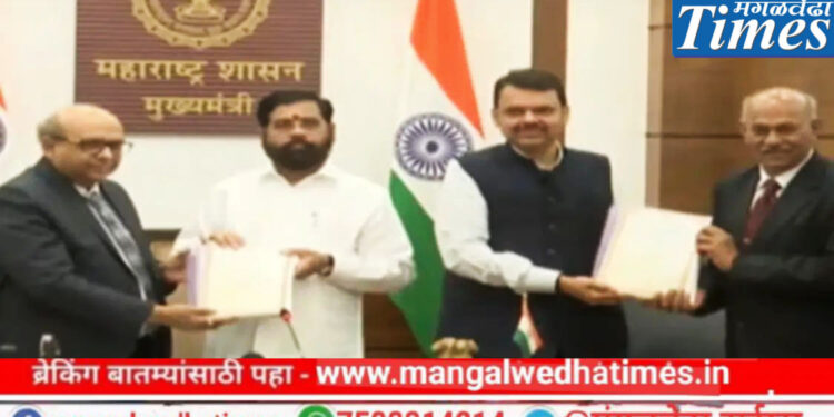 मोठी बातमी! ज्यांच्याकडे कुणबी नोंदी नाही त्यांना मराठा आरक्षण मिळणार; मुख्यमंत्री शिंदेंची मोठी घोषणा; राज्य मागासवर्ग आयोगाचा अहवाल सरकारला सादर