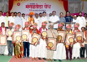 बांधीलकी! वेध परिवाराची सकारात्मक आणि तटस्थ पत्रकारिताच लोकशाहीला बळ देईल; आमदार समाधान आवताडे