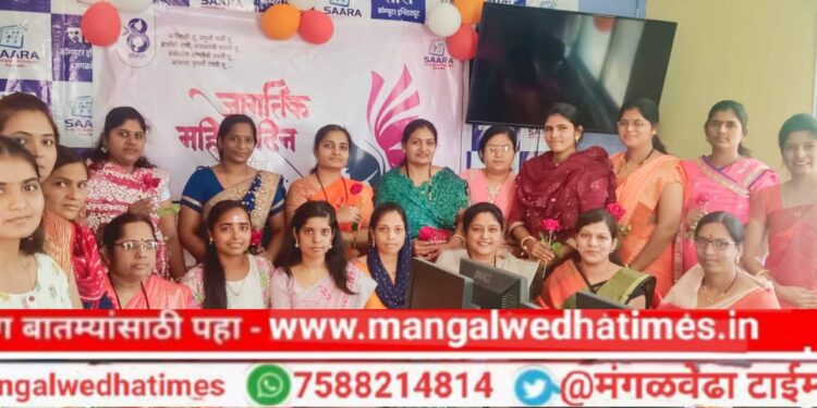 महिलांनी सोशल मिडियाचा वापर करताना ‘ही’ काळजी घेणे गरजेचे; महिला दिनानिमित्त सारा कॉम्प्युटरमध्ये कार्यशाळा संपन्न