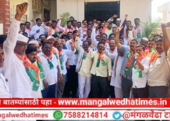 Breaking! मंगळवेढा उपसा सिंचन योजना मंजूर; कायम दुष्काळी असणाऱ्या 24 गावांना मोठा दिलासा; आ.आवताडे यांच्या प्रयत्नाला यश