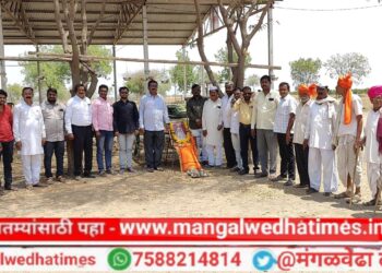 ये गं चिऊ, दाणा खा, पाणी पी, भूर्रर्रर्र उडून जा; मंगळवेढ्यात तहानलेल्या पक्ष्यांसाठी सुरू झाली पाणपोई