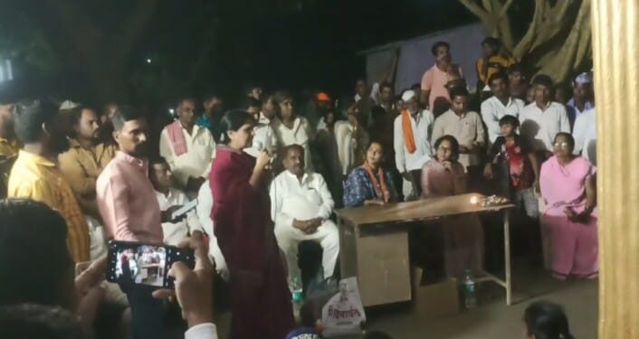 बालाजीनगर मधुन प्रणिती शिंदे यांना मोठे मताधिक्य देवु; संजय राठोड यांचा विश्वास