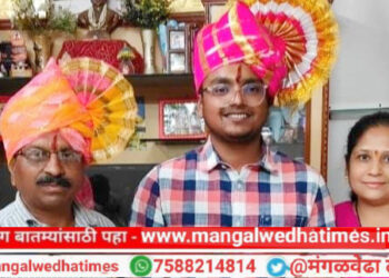 कौतुकास्पद! डॉ.गौरव भीमराव पडवळे यांनी मिळवले एमबीबीएस परीक्षेत घवघवीत यश; मंगळवेढ्यातील तरुणाचे जिद्द आणि मेहनतीच्या बळावर यशाला गवसणी